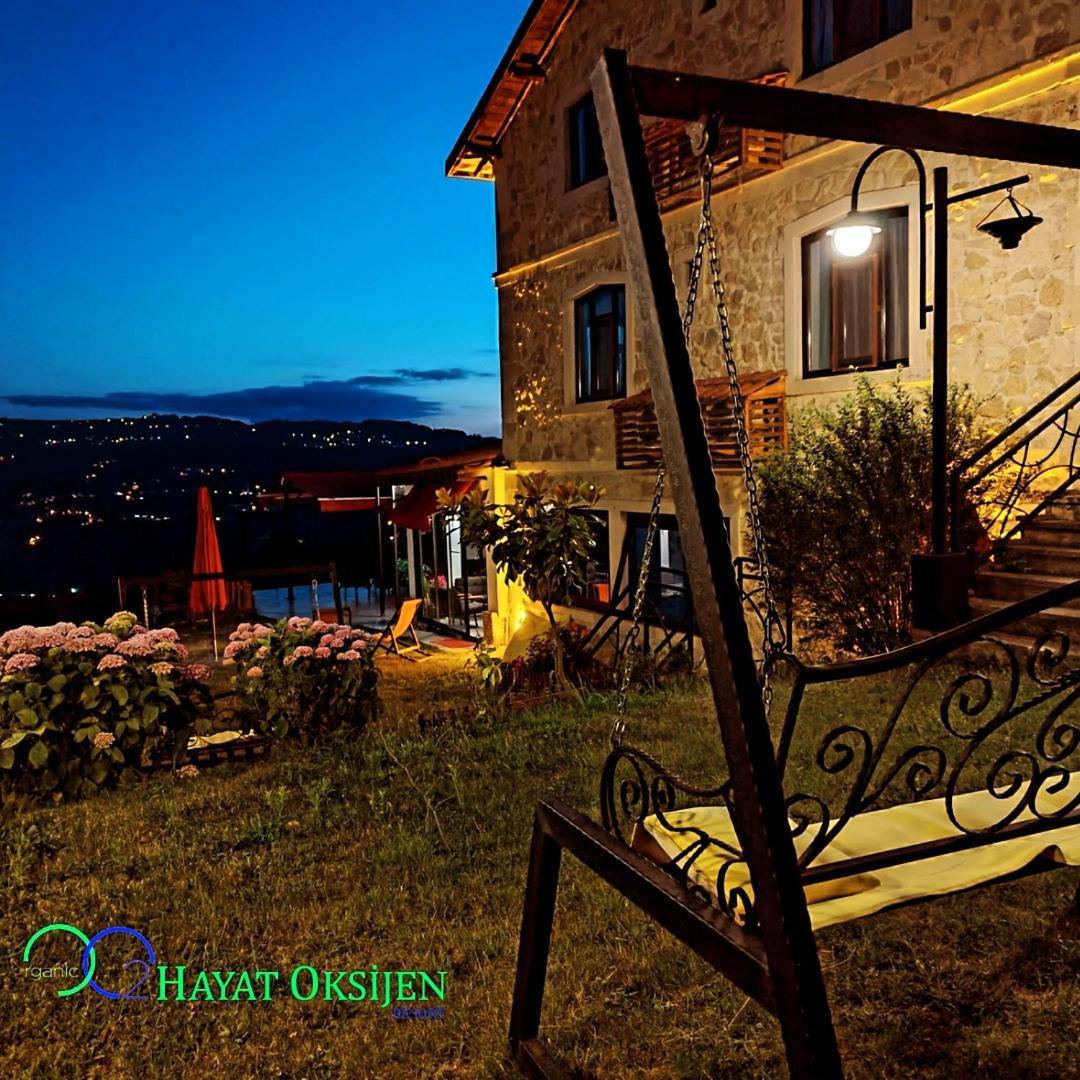 Hayat Oksijen Resort Орду Экстерьер фото