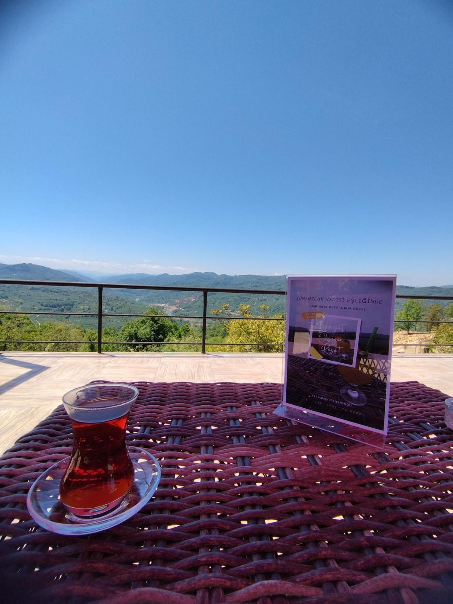 Hayat Oksijen Resort Орду Экстерьер фото