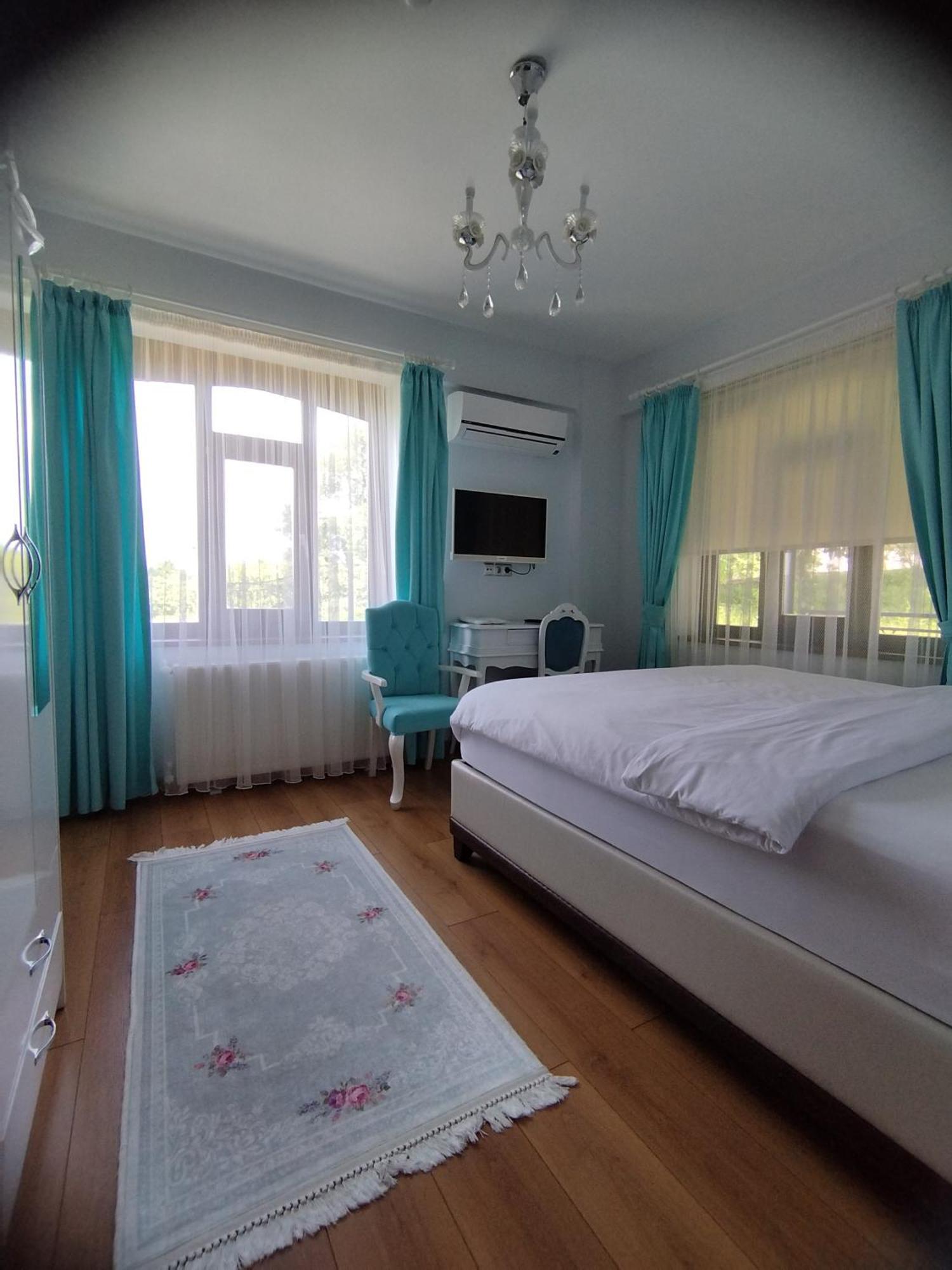 Hayat Oksijen Resort Орду Экстерьер фото