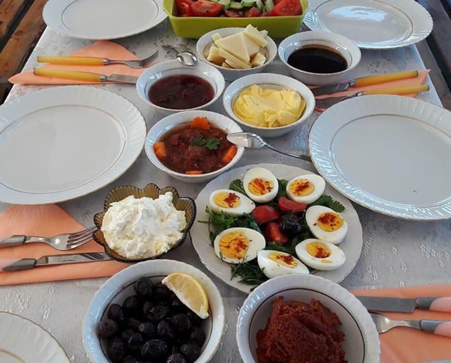 Hayat Oksijen Resort Орду Экстерьер фото