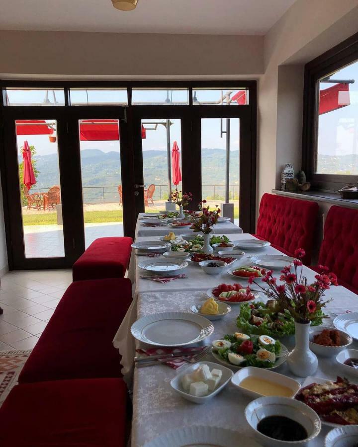 Hayat Oksijen Resort Орду Экстерьер фото